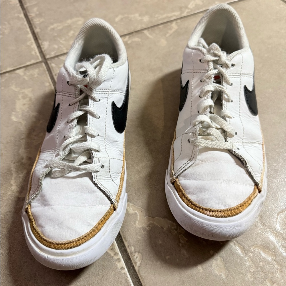 Youth Nike Court Legacy Next Nature Shoes - Size 5.5 - Picture 4 of 7